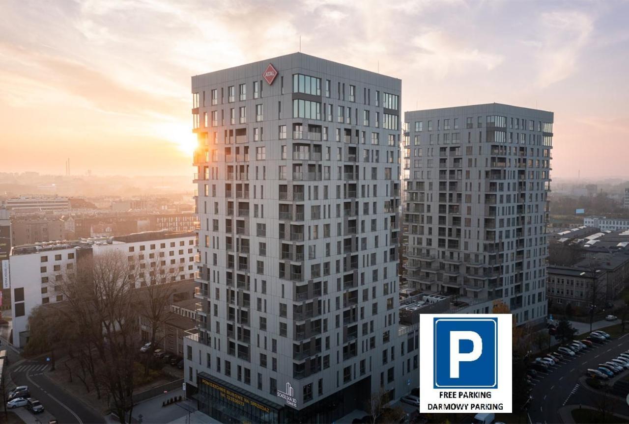 Pietro Sokolska 30 Towers: Luxury Apartments with City Views Katowice Exterior photo