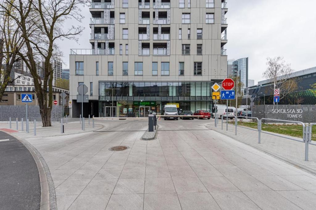 Pietro Sokolska 30 Towers: Luxury Apartments with City Views Katowice Exterior photo